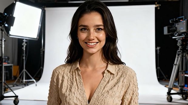 There’s a new face in Hollywood, generated by AI