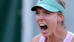 Brytyjka Katie Boulter walczy o miejsce w drugiej rundzie French Open