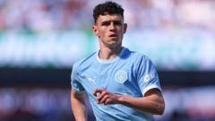 Foden ofiarą przeładowanego kalendarza piłkarskiego