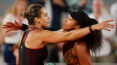 Ponownie zmierzą się rywalki – Sabalenka i Osaka spotykają się po raz trzeci